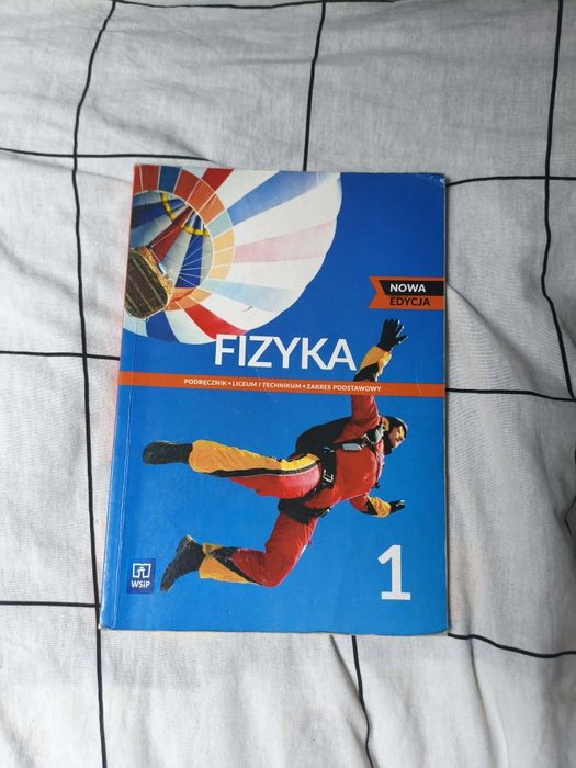 Podręcznik Nowa Fizyka kl 1 WSiP zakr podstawowy