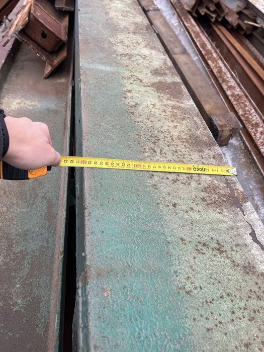 Двутавр, балка металева, двотавр, швеллер, кутник.