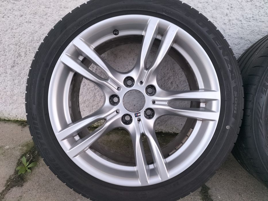 Jantes BMW 18" Pack M Originais c/ Pneus 225.45.18 + 255.40.18