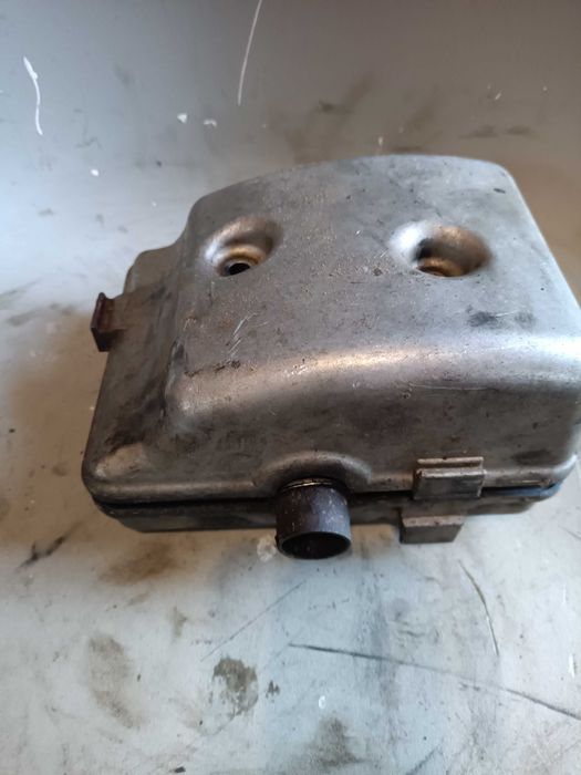 Silnik Hatz 1b20 części tłumik