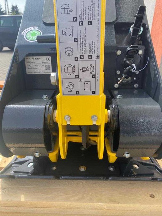 Zagęszczarka BOMAG BPR 40/60 D/E HATZ Diesel 280kg Wacker Rewers