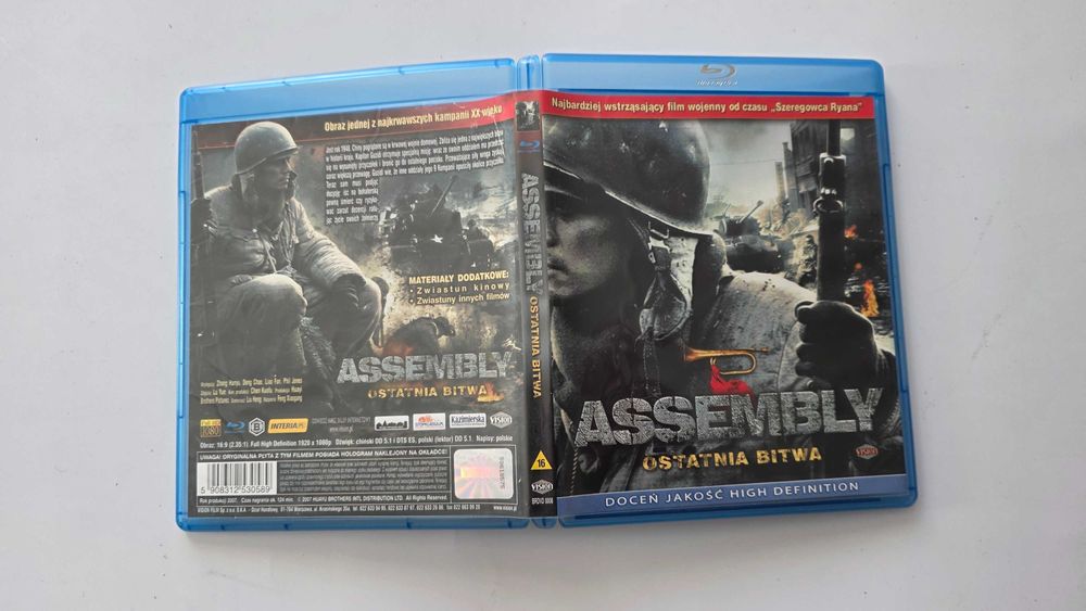 Blu RayAssembly Ostatnia Bitwa polska dystrybucja