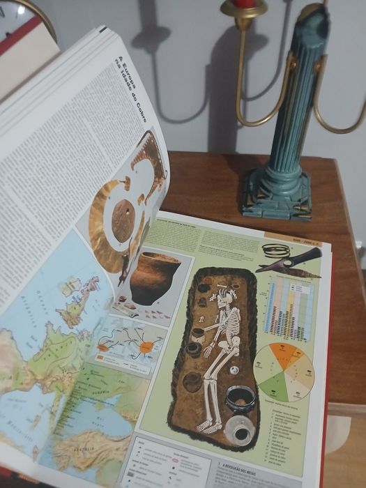 Atlas de Arqueologia - Grande Enciclopédia Portuguesa e Brasileira