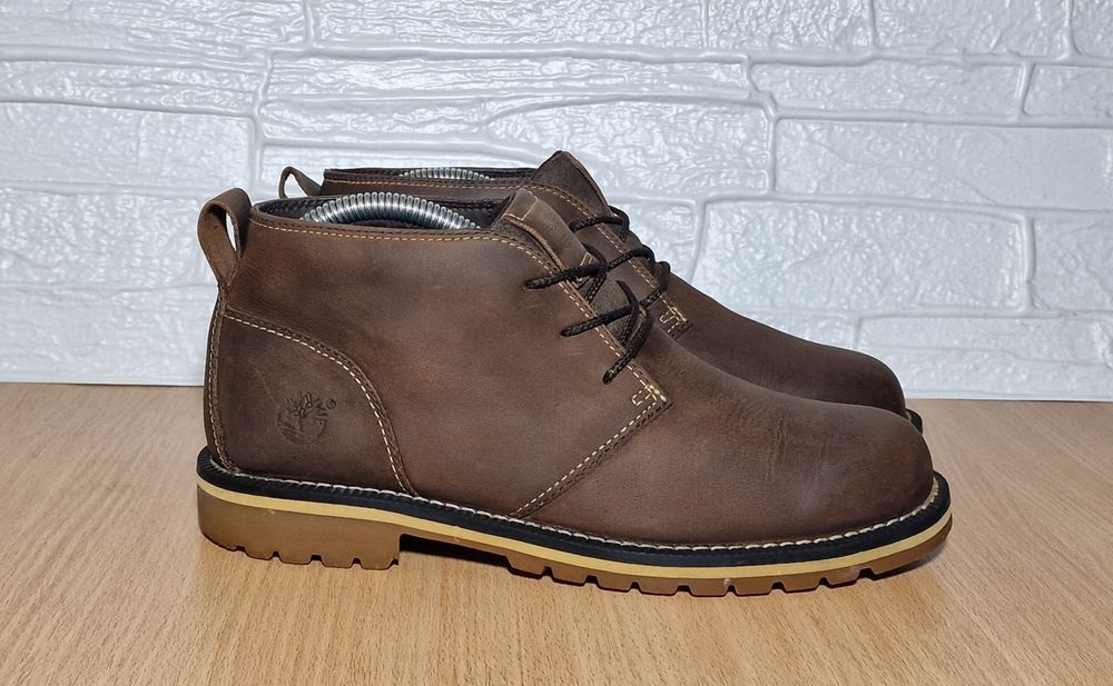 Кожаные ботинки Timberland (41 размер)