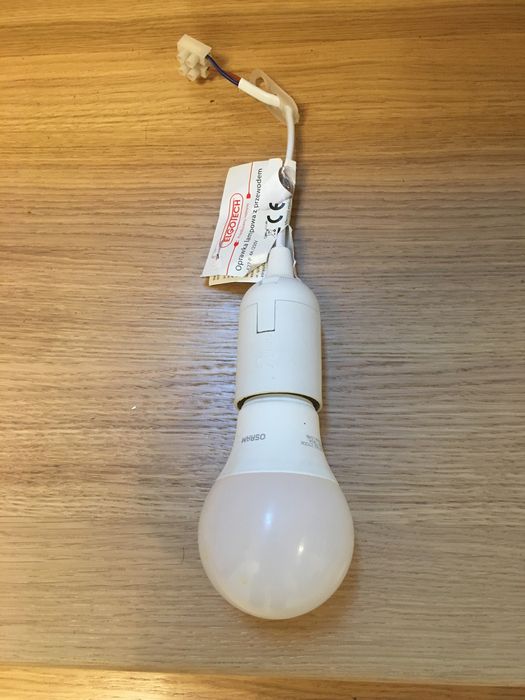 Oprawki  z zarówkami