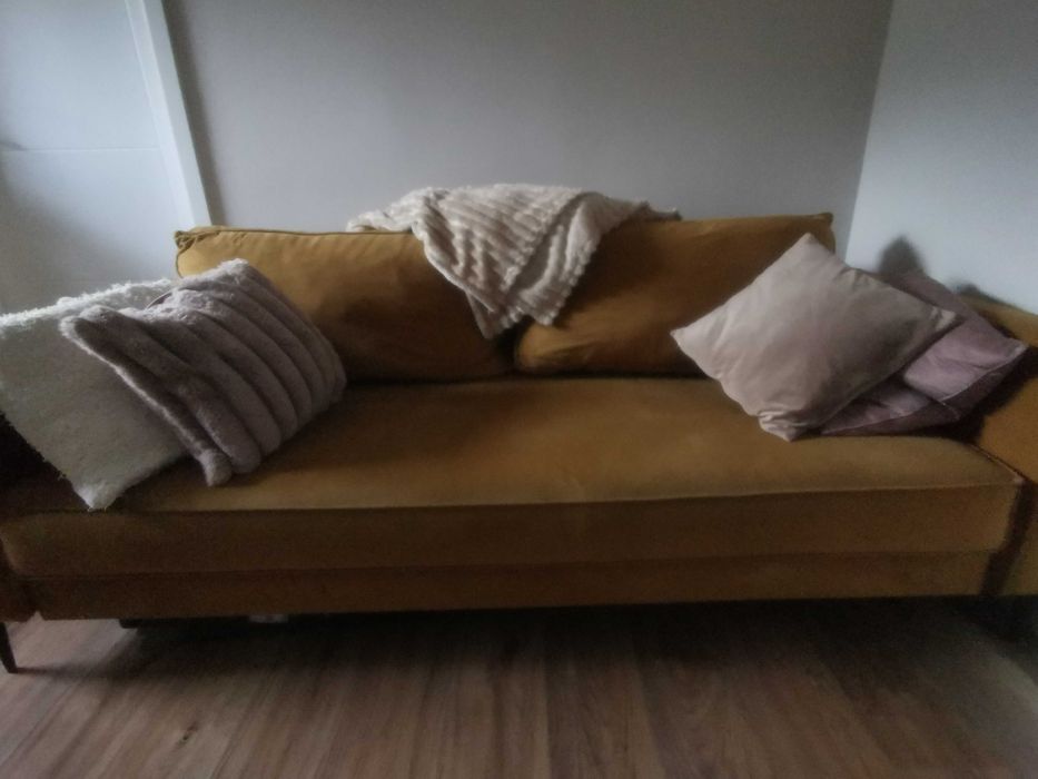 Kanapa sofa wersalka rozkładana z funkcją spania