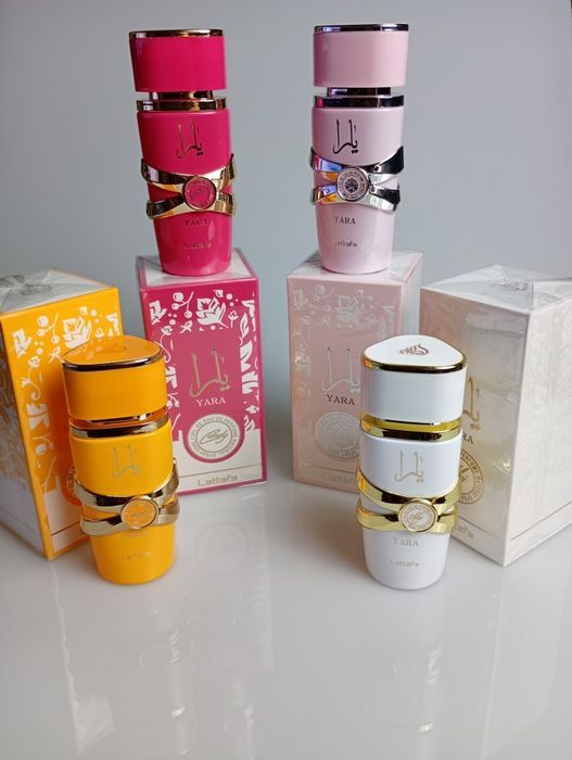 Perfumy Lattafa Yara 4x50ml