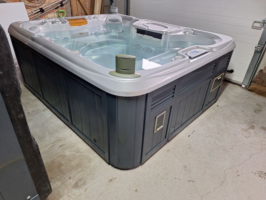 Jacuzzi ogrodowe całoroczne! Sundance Marin 880! Balboa Gecko
