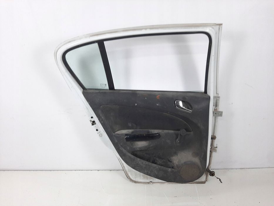opel corsa d 5d 10r drzwi lewy tyl kod z474