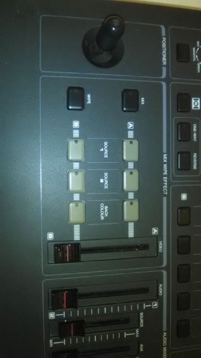 Mesa de mistura de imagem Panasonic WJ AVE5 A/v Mixer