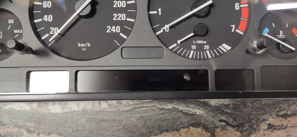 デジパネル Щиток приборов BMW 5 series E39 дорест 240 км/ч: 2 400 грн