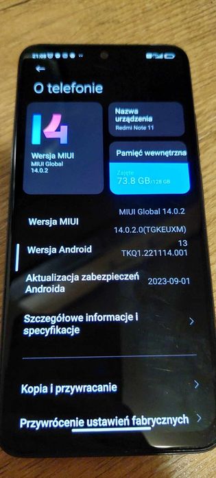 Xiaomi redmi note 11