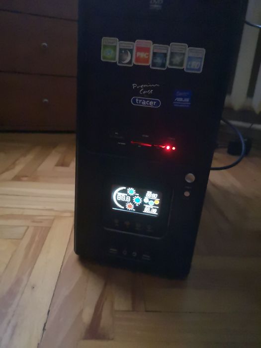 PC Intel Core Duo 3.00 GHz GTX 275 4Gb 500Gb+monitor 19