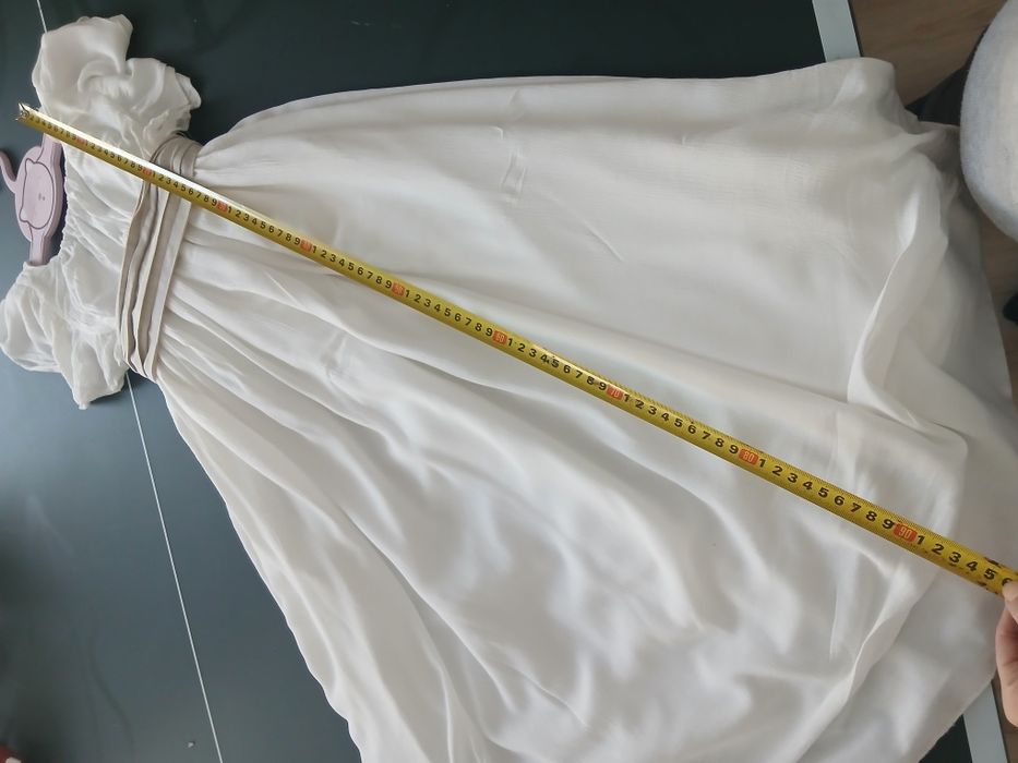 Sukienka mango 140, komunia, zalozona 1x