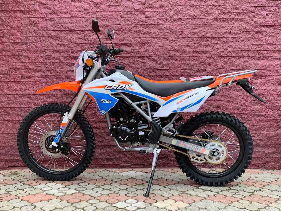 Мотоцикл SKYBIKE CRDX-200 (21/18)
