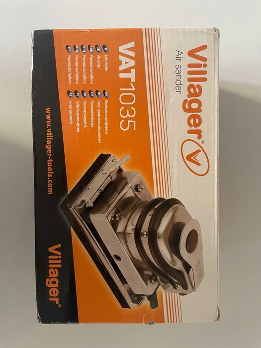 Pneumatyczna szlifierka oscylacyjna - NOWA !!! - Villager VAT 1035