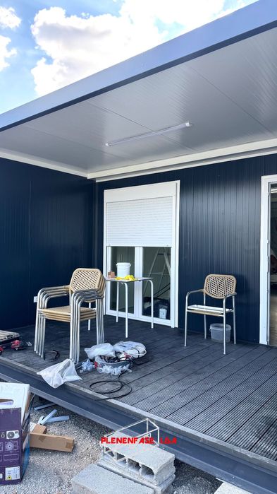 Casas modulares ou módulos