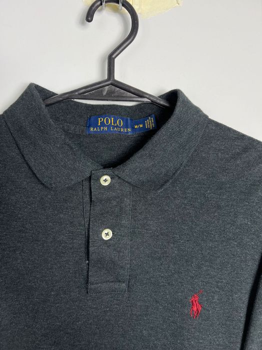 Longsleeve Polo Ralph Lauren Logo 100% Cotton