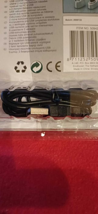 Mini odkurzacz usb do komputera lub laptopa