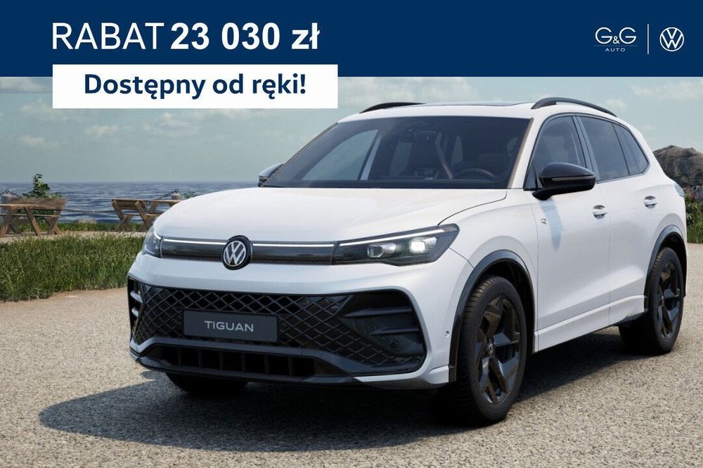 Volkswagen Tiguan 2,0 TSI 4MOTION 150 kW/ 204 KM automatyczna, DSG 7-stopniowa