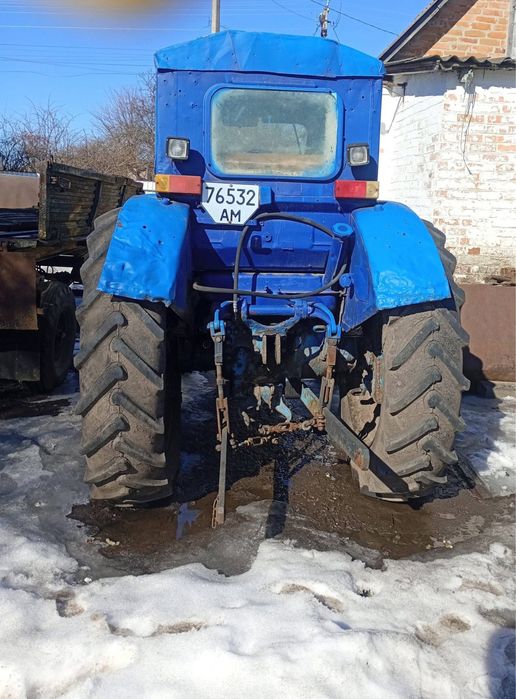 Продаємо трактор Т-40 з документами