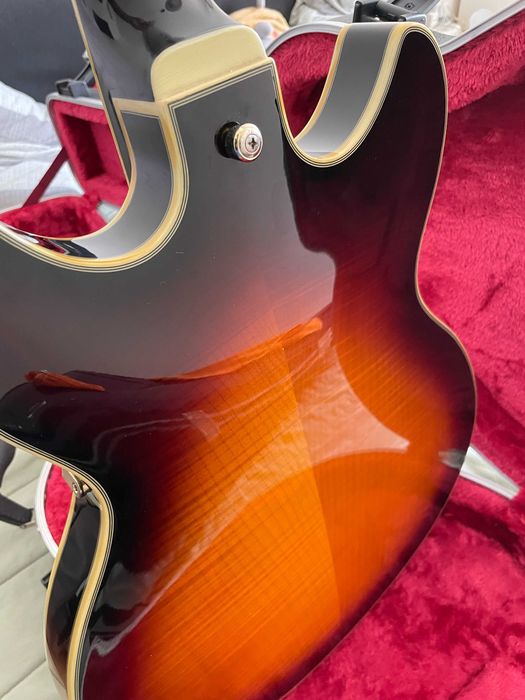Guitarra Ibanez JSM10-VYS John Scofield,