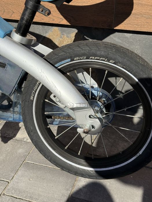 Велобег - велосипед BMW