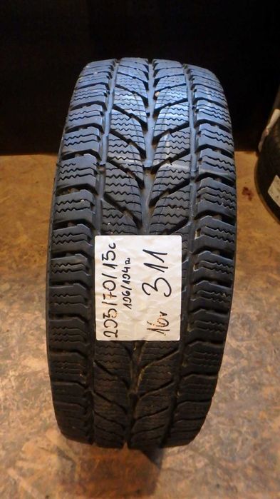 205/70R15C 205/70/15C Uniroyal SnowMax 2 106/104 #311#