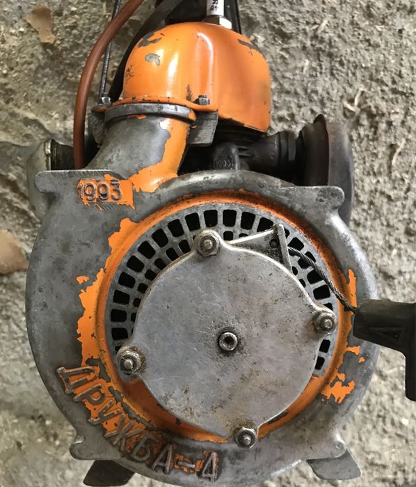 Бензопила дружба 4м электрон