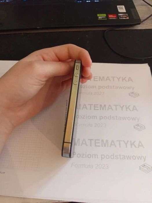 Iphone 4s, czarny