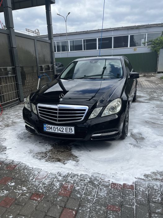 Mercedes-Benz W212 2.2 CDI 2011