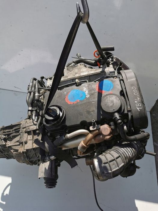 Silnik Kompletny Audi A6 C6 A4 B7/2.0 Tdi BLB BRE