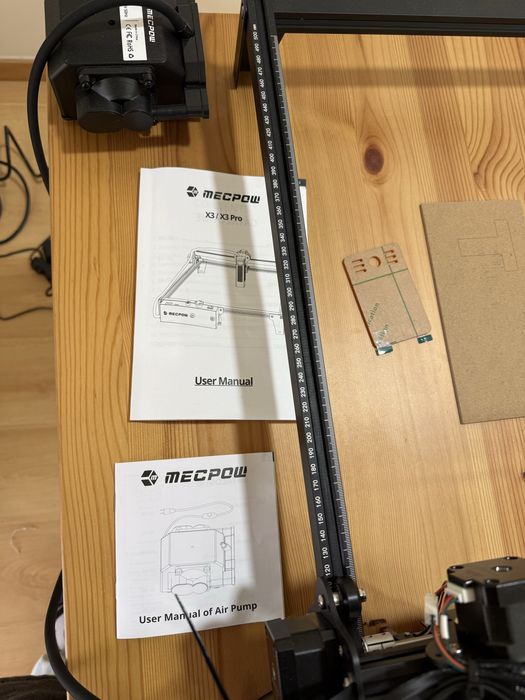 Gravadora a laser Mecpow X3 Pro 10W