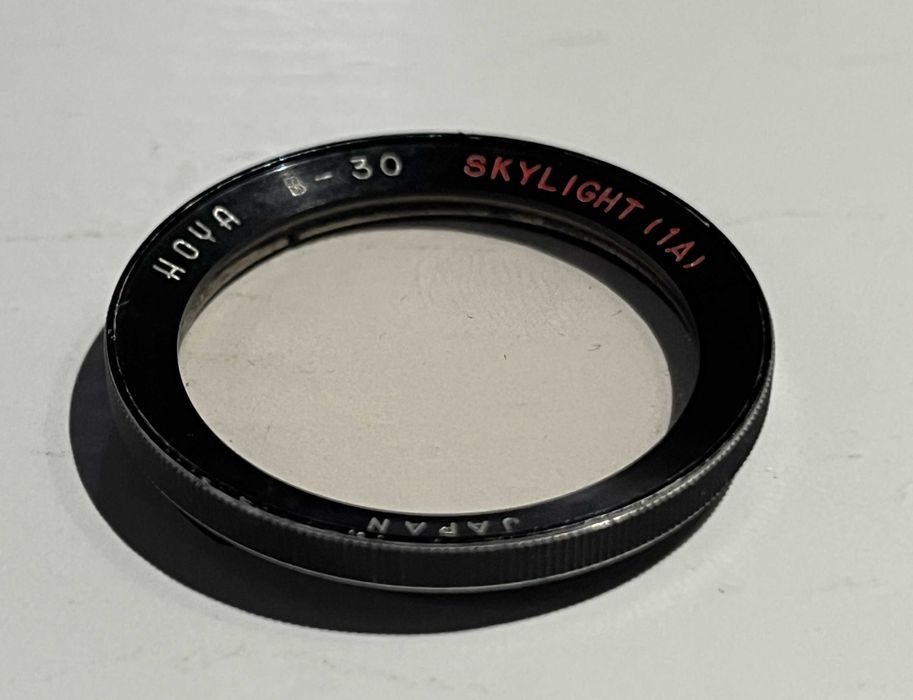 Filtro Hoya B-30 Skylight 1A