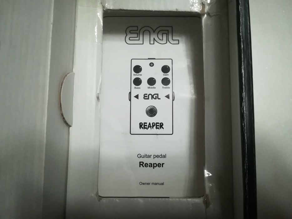 Pedal Overdrive - Booster - Distortion - Engl Reaper