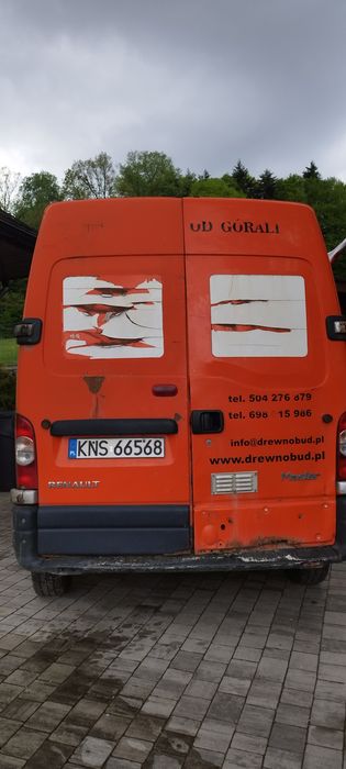 Renault Master 7 osób 2008 r.