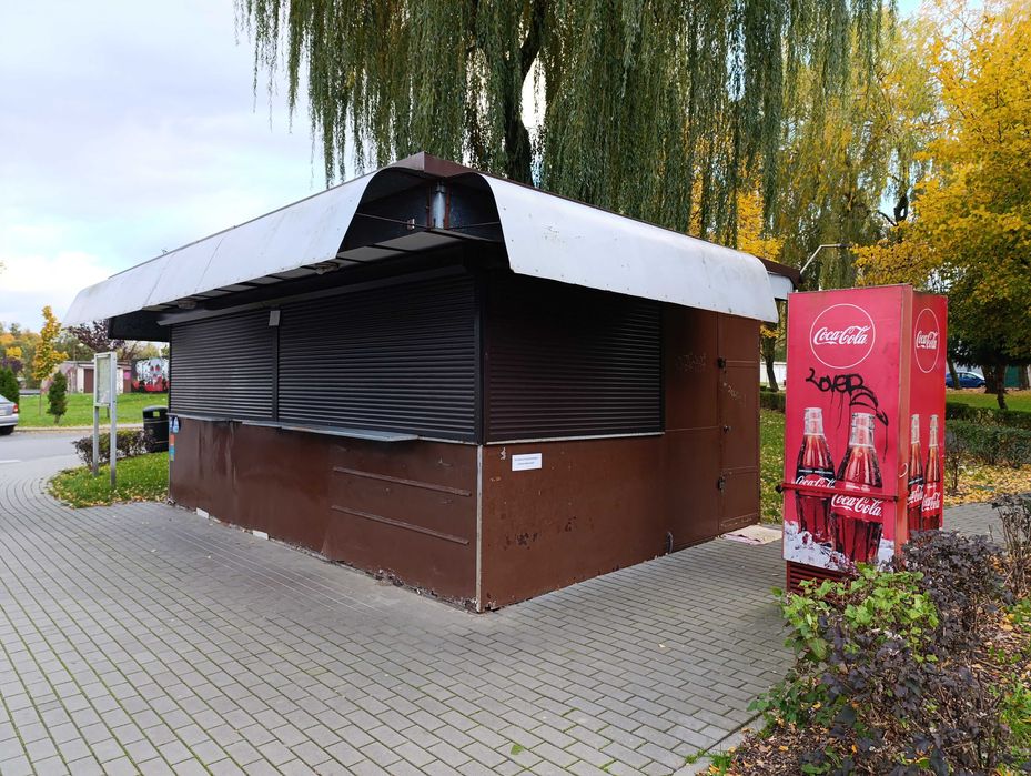 Sprzedam kiosk w Oświęcimiu