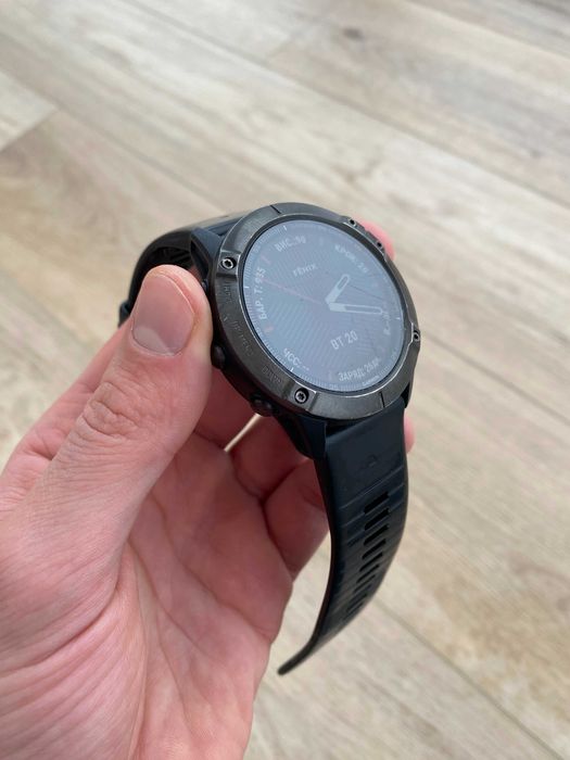 Garmin Fenix 6X Pro та 6X Pro Sapphire | 52 мм | Читайте опис