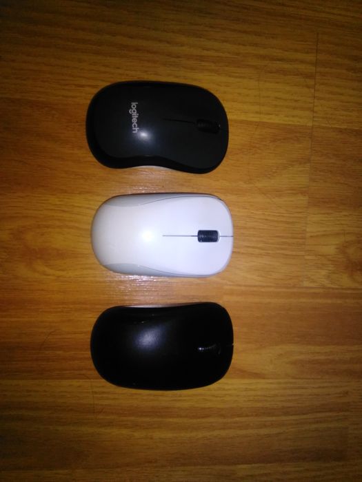 Продам Logitech и genius мышь беспроводная