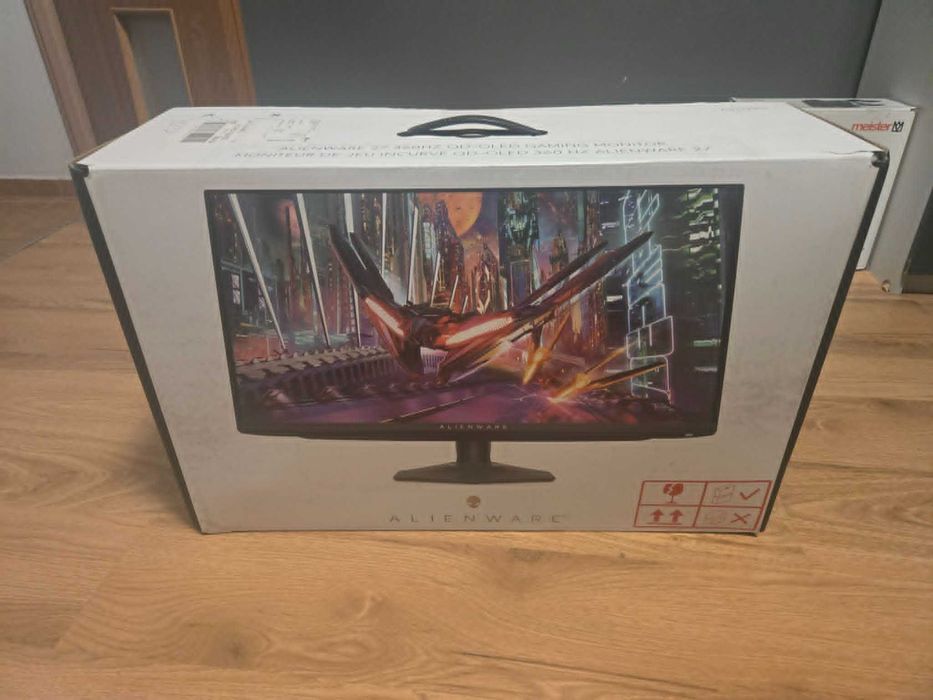 Monitor Alienware AW2725DF | OLED | 2K | 1440P | 2560x1440 | 360Hz IDEAŁ + GWR