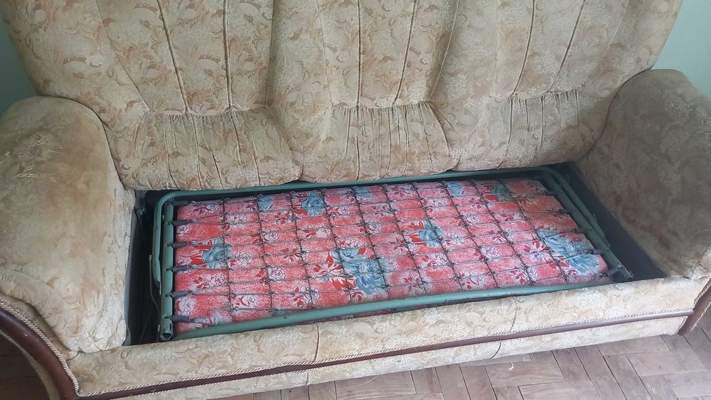 Sofá cama de 3 lugares