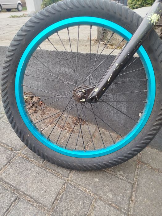Rower " BMX"  Rower sztuczek marki Easter bikes