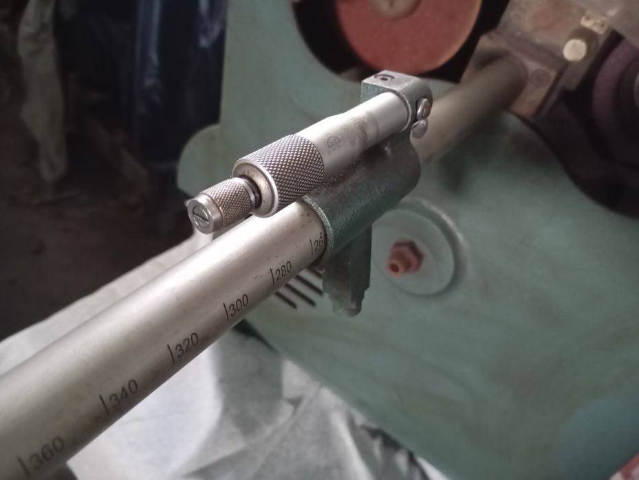 Máquina para cortar extratores