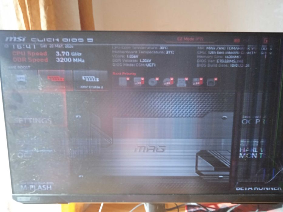 Samsung Odyssey G5 501 WQHD 165 Hz