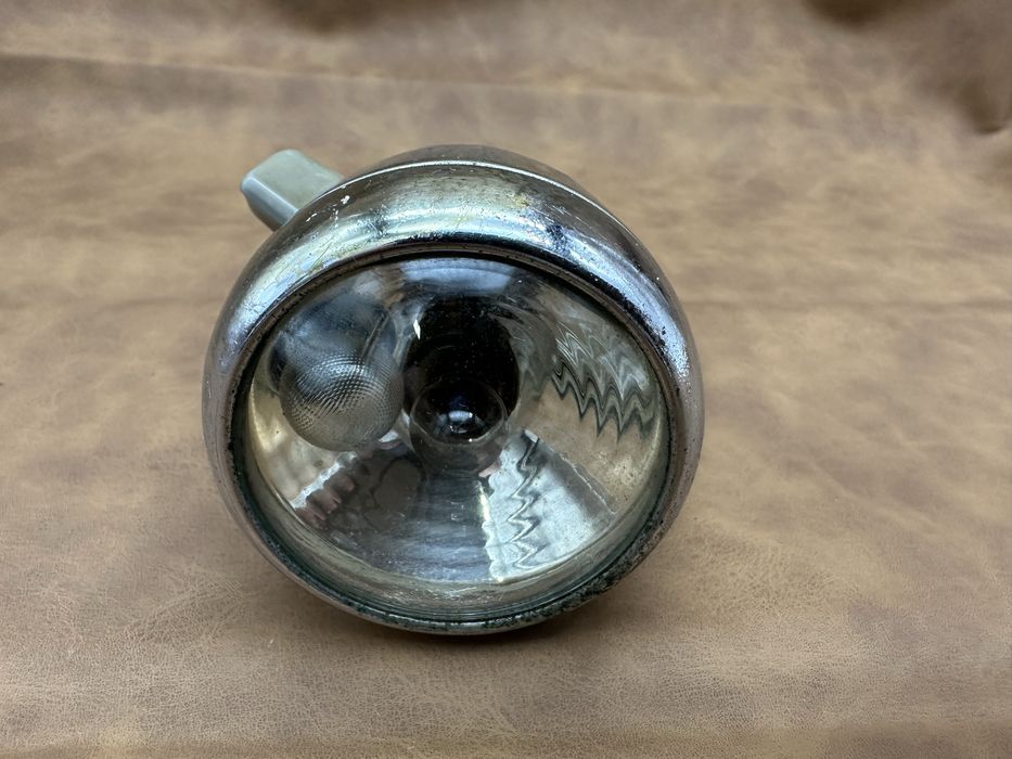 Retro przednia lampa chromowana Lucifer Aero - BI ( bosch )