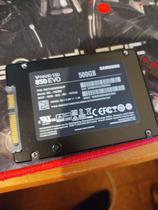 Disco SSD Samsung 500g