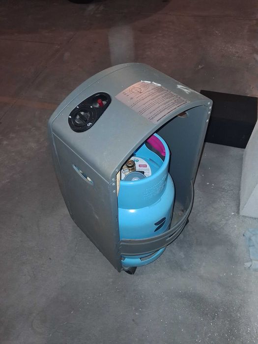Aquecedor a gás botija