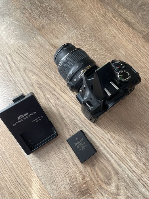Nikon D 3200 Lustrzanka Cyfrowa 24Mpix  Zadbany