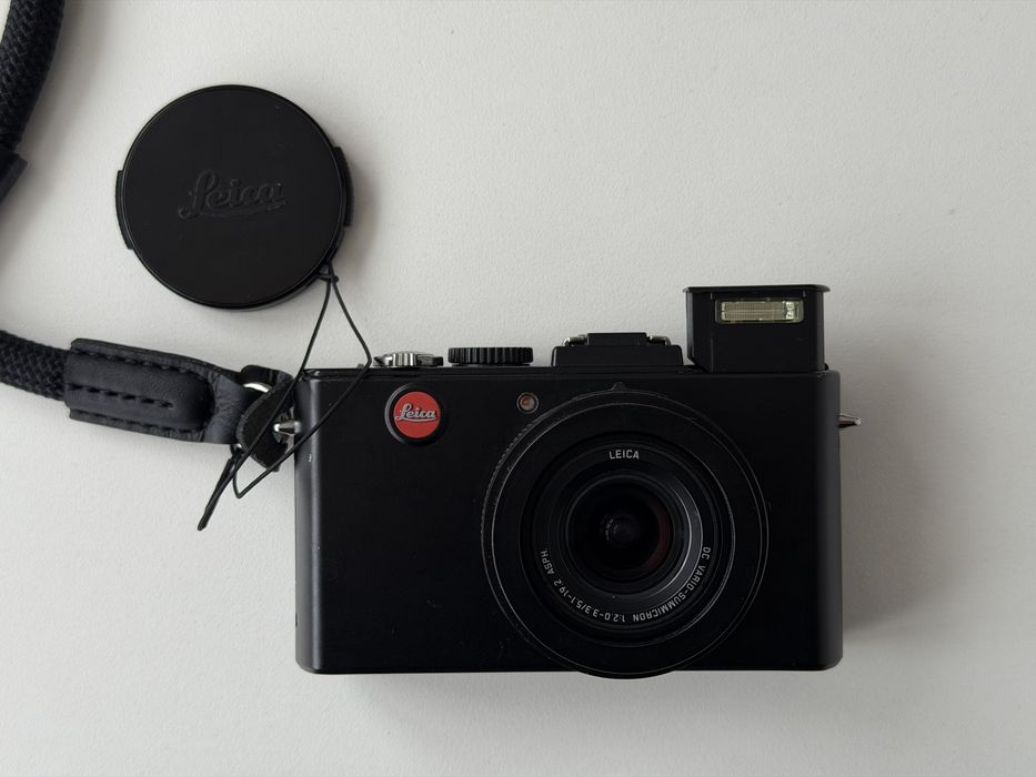 Фотоапарат Leica d-lux 5 (лейка)