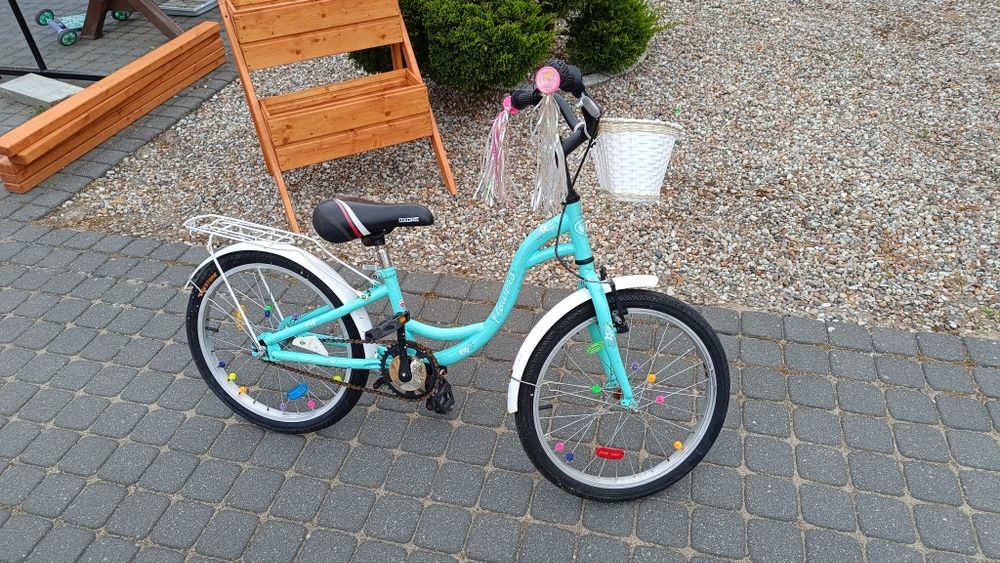 Rower dziecięcy 20"